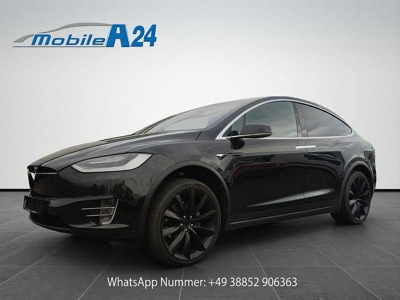 Gebraucht Tesla Model X 305 kW (416 PS) 2017 Schwarz SUV