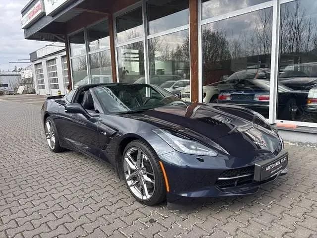 Gebraucht Corvette Stingray 466 PS (342 kW) 2015 Blau Cabrio