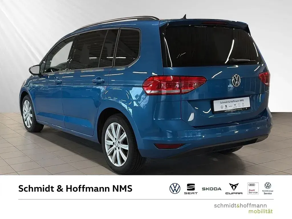 Gebraucht VW Touran Comfortline 116 PS (85 kW) 2020 Blau) (blau Van / Kleinbus