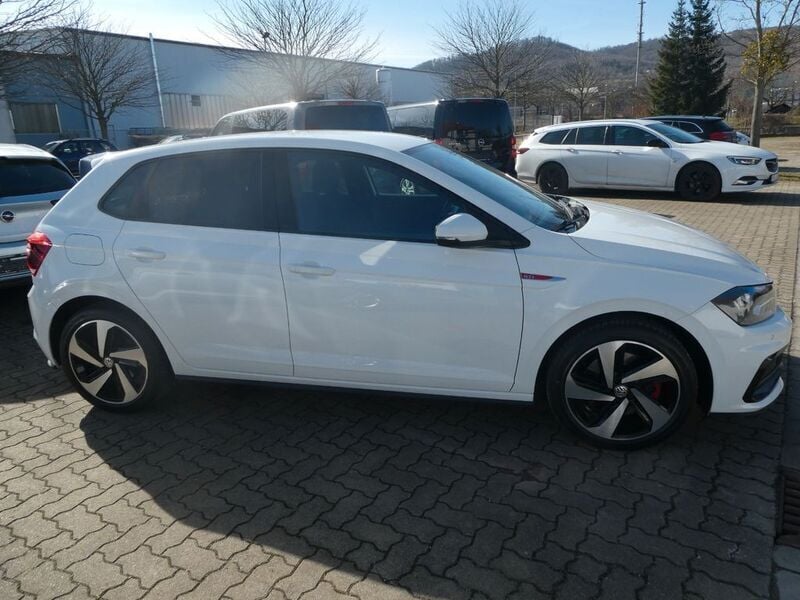 Gebraucht VW Polo GTI 200 PS (147 kW) 2020 Weiß Kleinwagen
