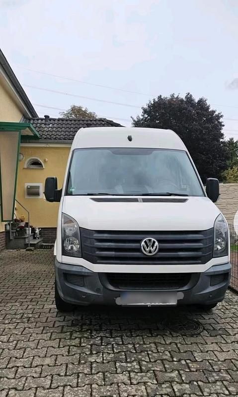 Gebraucht VW Crafter 109 PS (80 kW) 2016 Weiß Van
