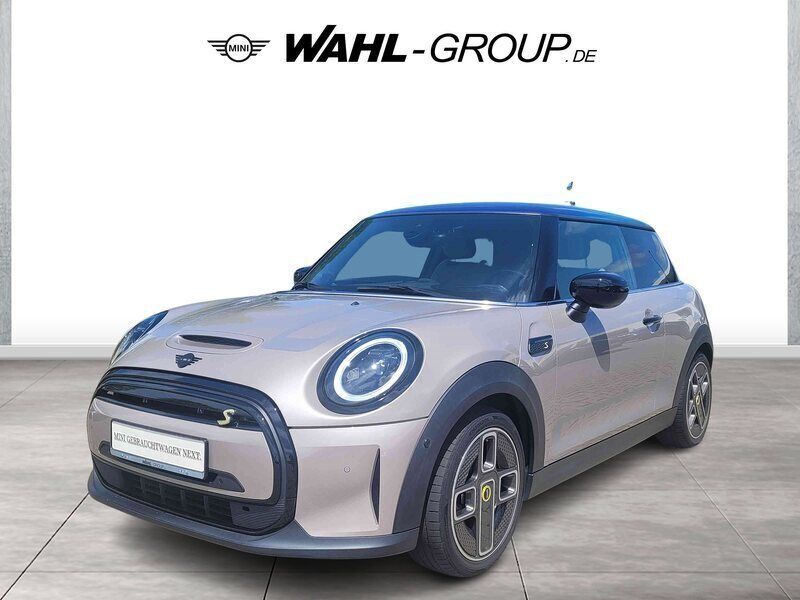 Grau Gebraucht 2021 Mini Cooper SE Hatch Kleinwagen | 17.970 € (Fairer Preis) - Bild 1/4