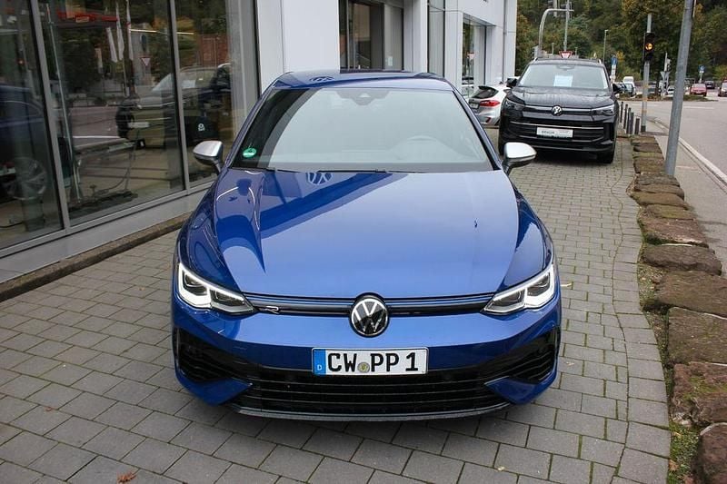 Gebraucht VW Golf VIII R 320 PS (235 kW) 2021 Lapiz blue metallic Limousine