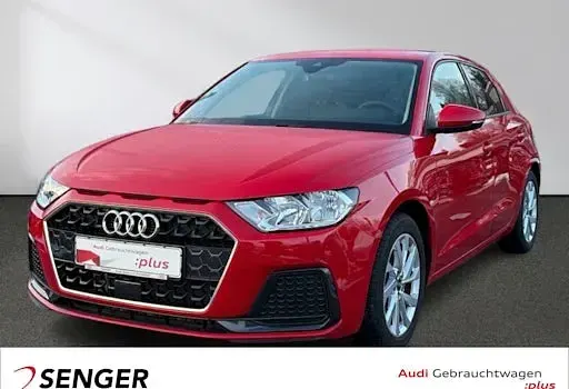 Gebraucht Audi A1 Sportback Advanced Plus 95 PS (69 kW) 2025 Rot Kleinwagen