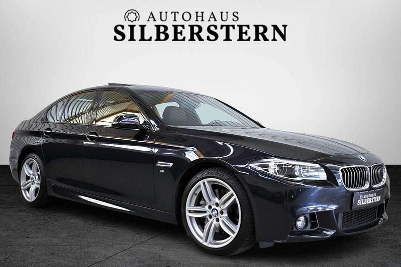 Gebraucht BMW 535 M Sport 313 PS (230 kW) 2015 Carbonschwarz Limousine