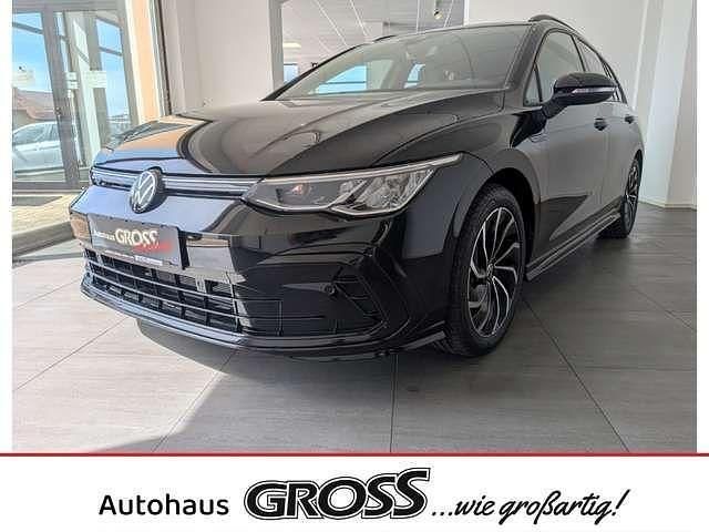 Schwarz Neu 2024 VW Golf VIII R-line Kombi | 31.290 € (Superpreis) - Bild 1/4