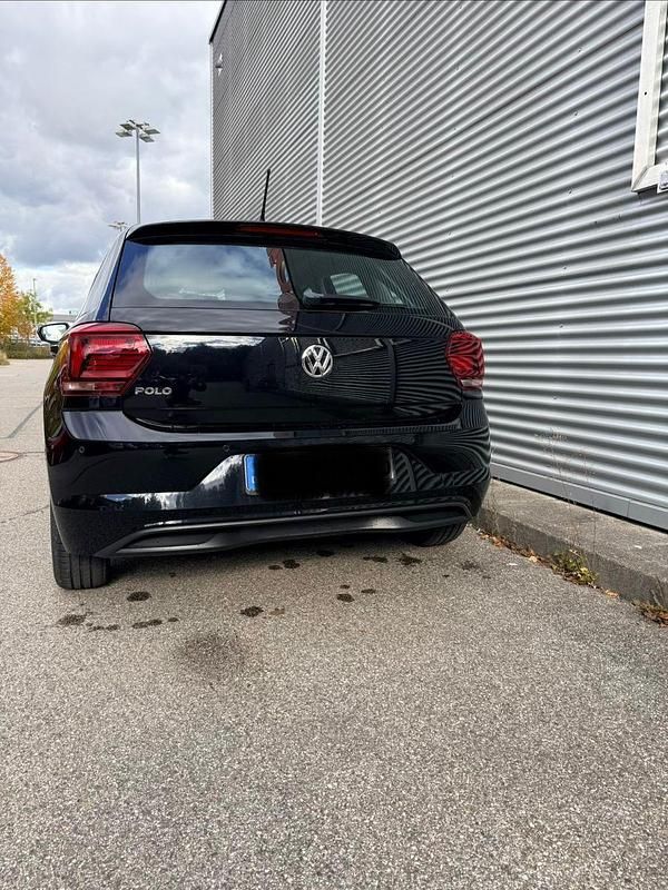 Second-hand VW Polo Highline 95 CP (69 kW) 2019 Negru Hatchback