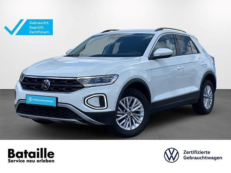 Weiß Gebraucht 2024 VW T-Roc Life SUV | 22.740 € (Fairer Preis) - Bild 1/4