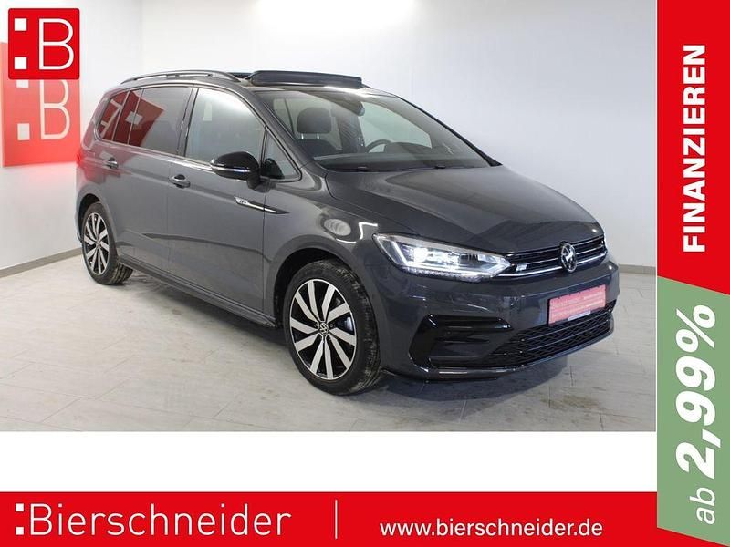 Grau Gebraucht 2024 VW Touran Style Van / Kleinbus | 41.490 € (Fairer Preis) - Bild 1/4