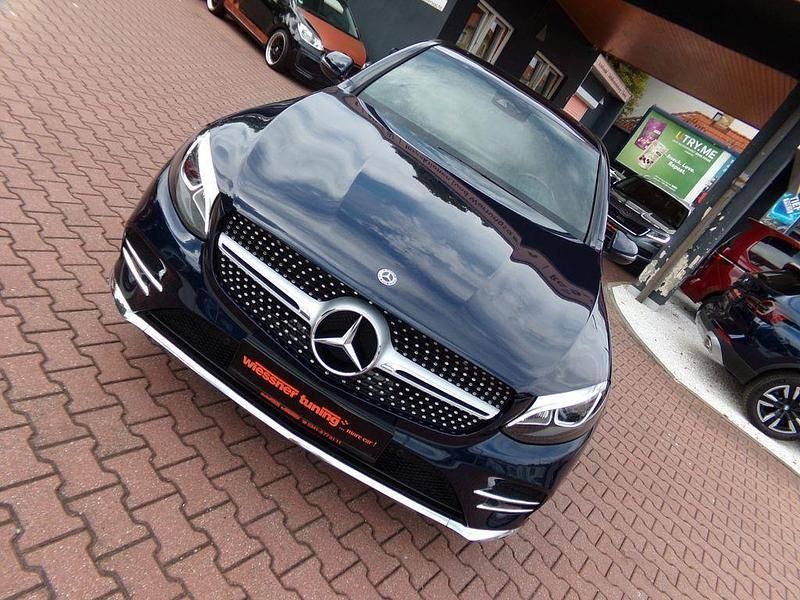 Cavansitblau Gebraucht 2019 Mercedes GLC250 Coupé | 33.533 € (Guter Preis) - Bild 1/4