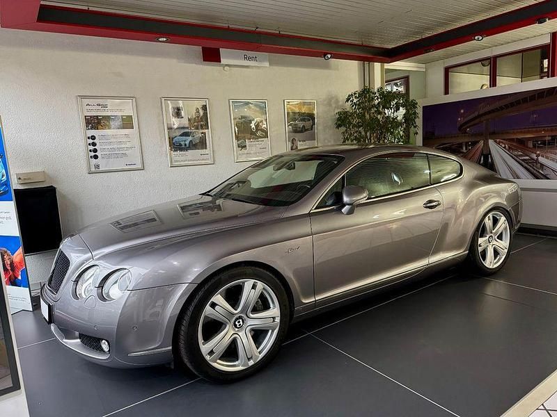 Gebraucht Bentley Continental GT Mulliner 560 PS (411 kW) 2007 Grau