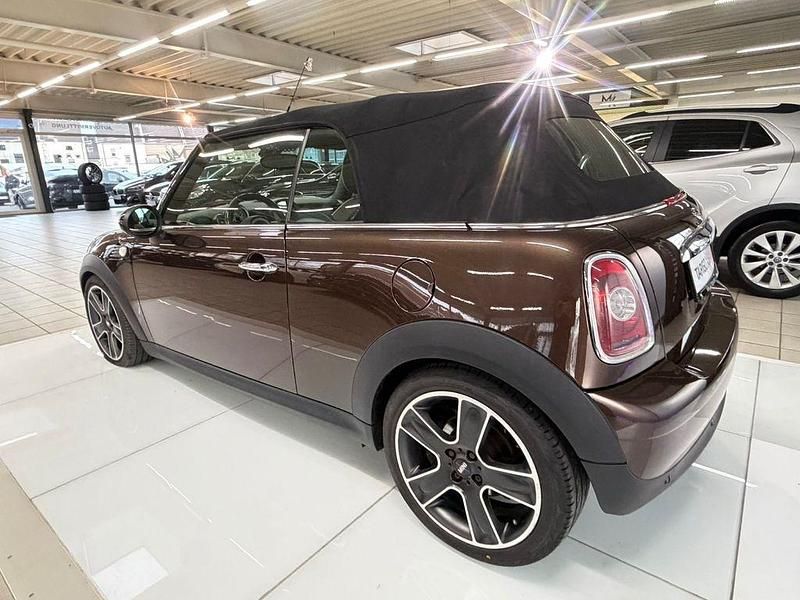 Gebraucht Mini Cooper Cabriolet 122 PS (89 kW) 2010 Braun Cabrio