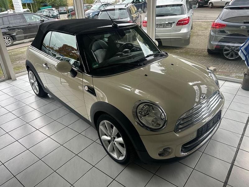 Weiß Gebraucht 2015 Mini Cooper Cabriolet Cabrio | 9.990 € (Superpreis) - Bild 1/4
