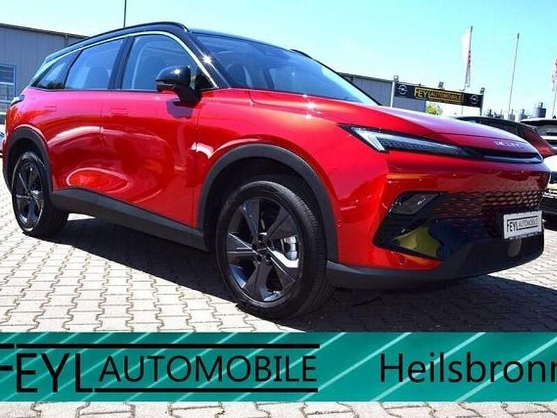Rot Gebraucht 2024 Baic X55 SUV | 25.900 € (Fairer Preis) - Bild 1/4