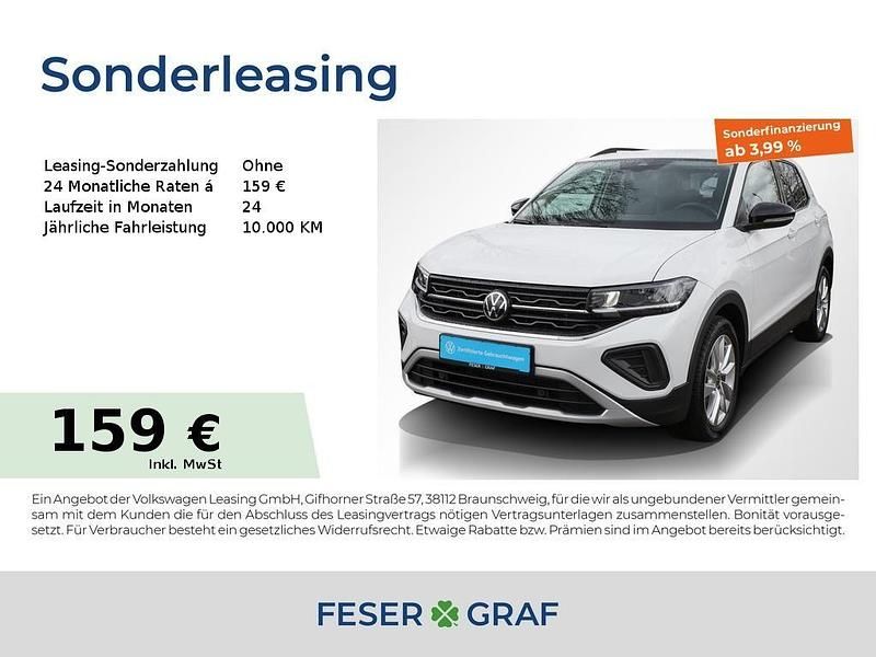 Gebraucht VW T-Cross Goal 95 PS (69 kW) 2025 SUV