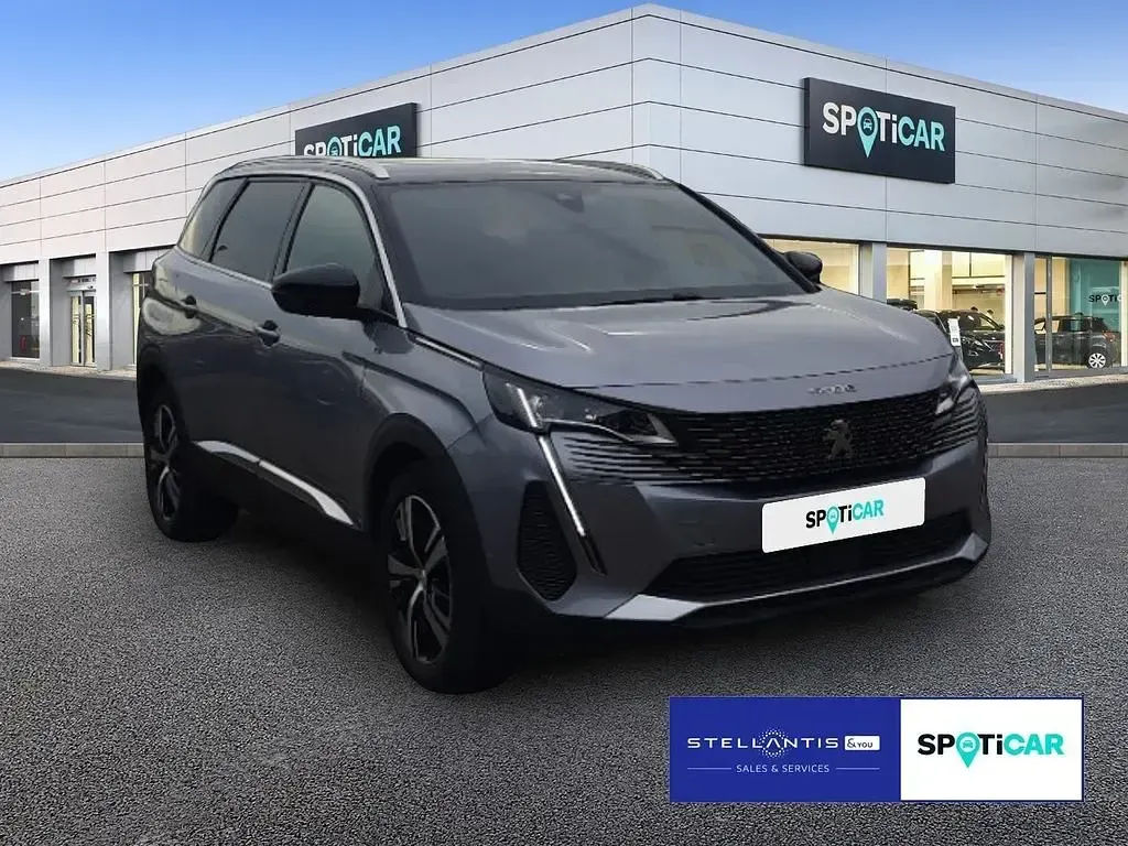 Gebraucht Peugeot 5008 GT 136 PS (100 kW) 2024 Grau SUV