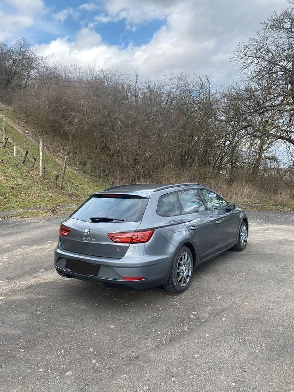 Gebraucht Seat Leon ST FR 150 PS (110 kW) 2017 Grau Kombi