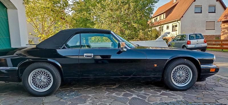 Gebraucht Jaguar XJS 222 PS (163 kW) 1993 Schwarz Cabrio