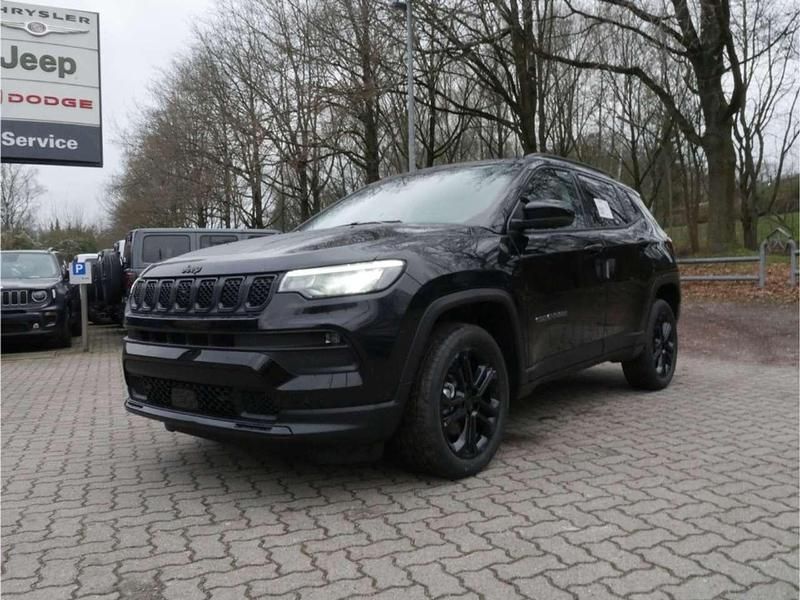 Gebraucht Jeep Compass North 131 PS (96 kW) 2025 Schwarz SUV