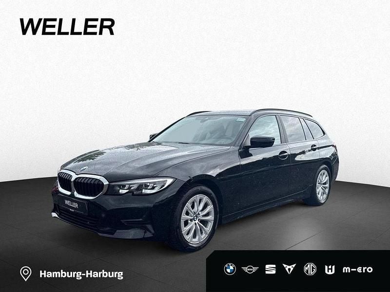Schwarz (schwarz) Gebraucht 2022 BMW 318 Advantage Kombi | 25.850 € (Guter Preis) - Bild 1/4