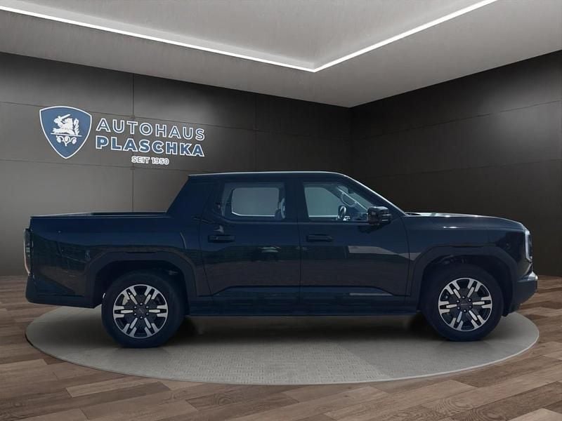 Nouvelle Maxus eTerron 9 325 kW (442 ch) 2025 Noir Pick-up
