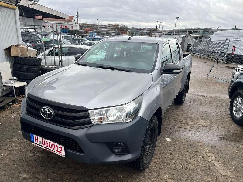Gebraucht Toyota HiLux 2017 Grau Pickup
