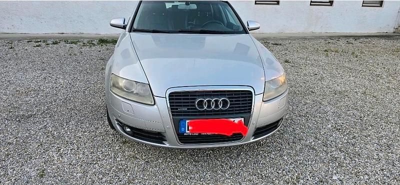 Silber Gebraucht 2006 Audi A6 Kombi | 4.200 € (Superpreis) - Bild 1/4