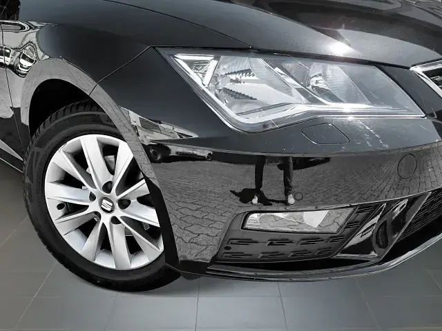 Occasion Seat Leon ST Style 110 ch (80 kW) 2017 Noir Break