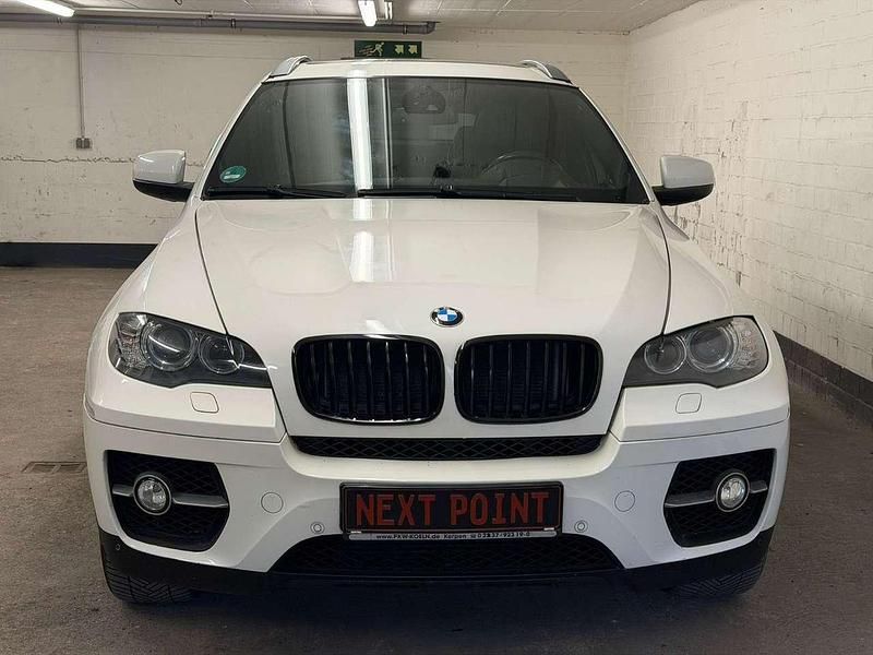 Gebraucht BMW X6 245 PS (180 kW) 2011 Alpinweiss iii SUV