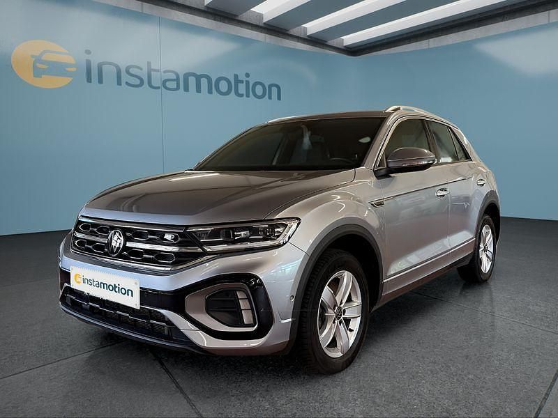 Silber Gebraucht 2022 VW T-Roc SUV | 28.549 € (Fairer Preis) - Bild 1/4