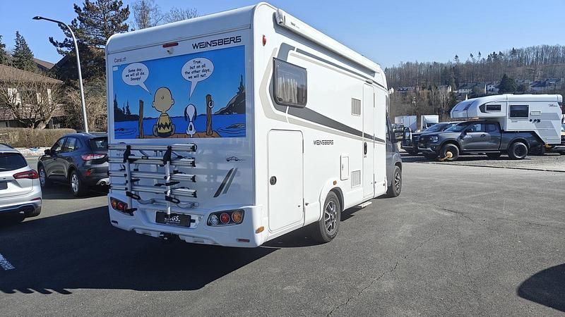 Gebraucht Weinsberg CaraLoft 131 PS (96 kW) 2017 Weiß Van