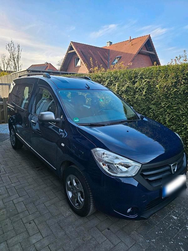 Gebraucht Dacia Dokker 85 PS (62 kW) 2015 Blau Van / Kleinbus