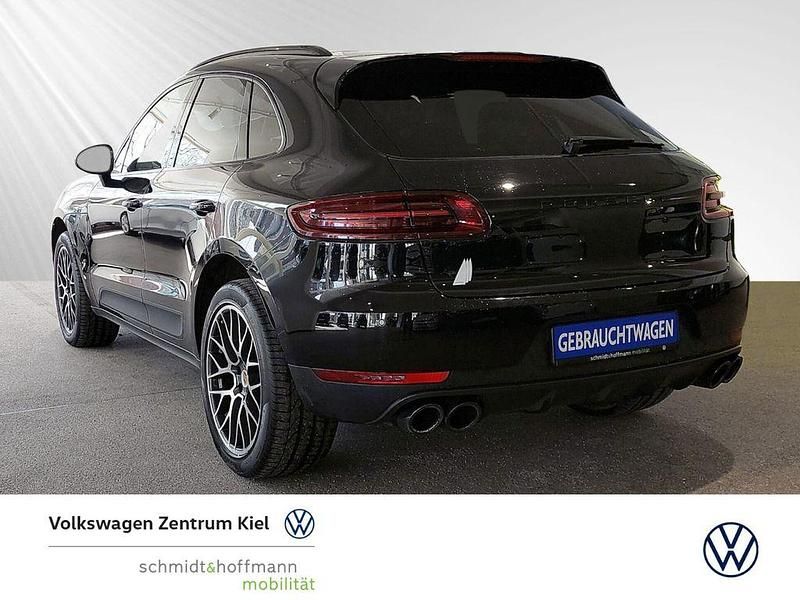 Gebraucht Porsche Macan Basis 252 PS (185 kW) 2018 Schwarz SUV