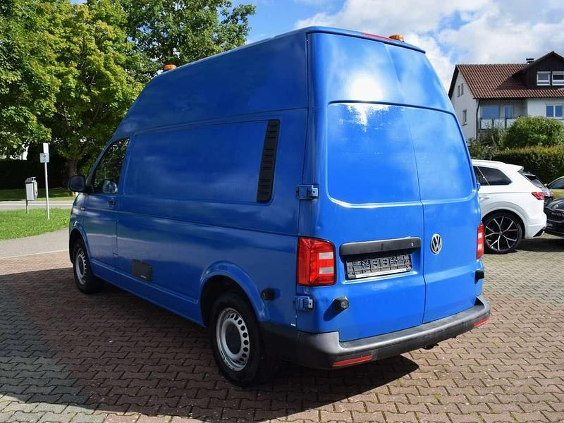 Gebraucht VW Transporter 140 PS (102 kW) 2015 Blau Van