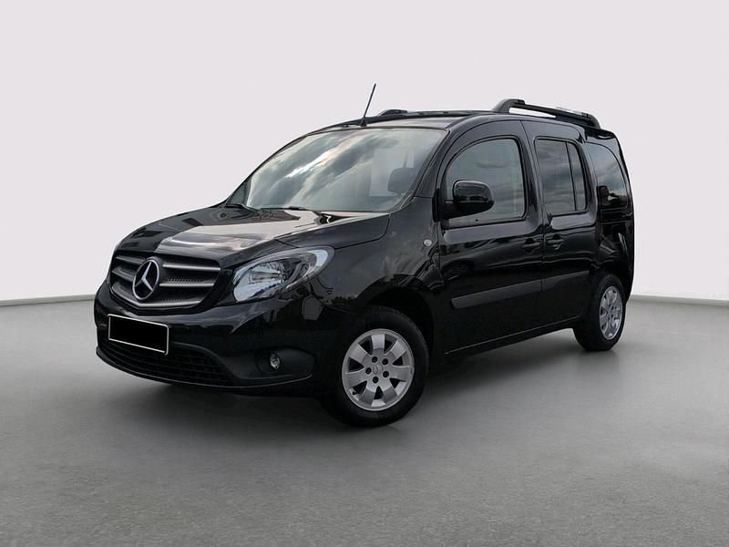 Gebraucht Mercedes Citan 111 Edition 115 PS (84 kW) 2020 Schwarz Van / Kleinbus