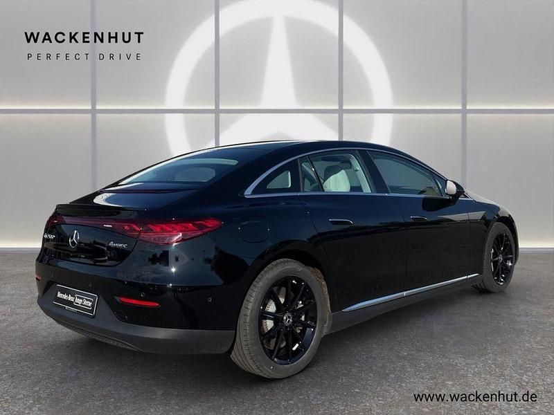 Gebraucht Mercedes EQE500 Electric Art 300 kW (408 PS) 2023 Schwarz Limousine
