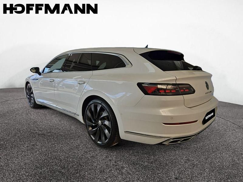 Gebraucht VW Arteon R-line 200 PS (147 kW) 2020 Oryxweiß perlmutteffekt Kombi