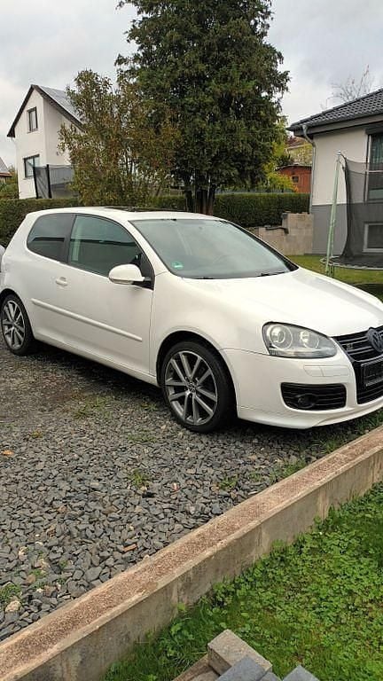 Weiß Gebraucht 2008 VW Golf VI GT Limousine | 1.200 € (Superpreis) - Bild 1/4