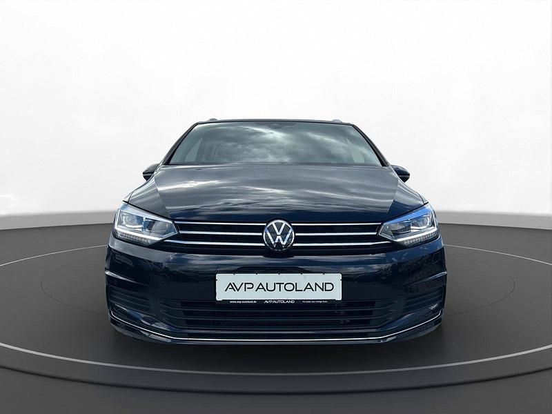Gebraucht VW Touran Goal 150 PS (110 kW) 2025 Schwarz Van / Kleinbus