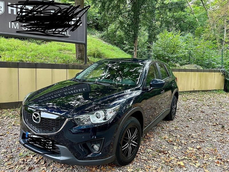 Blau Gebraucht 2014 Mazda CX-5 SUV | 8.600 € - Bild 1/4