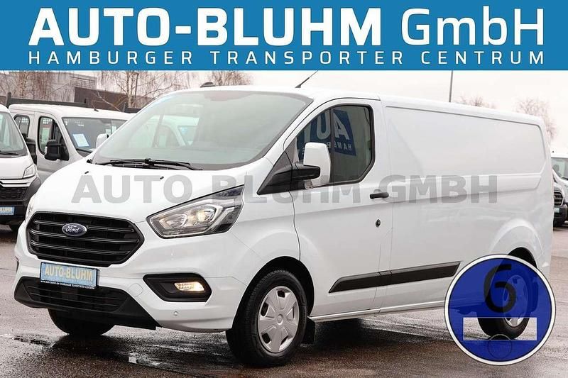 Gebraucht Ford Transit Custom 131 PS (96 kW) 2023 Frostweiß Van / Kleinbus