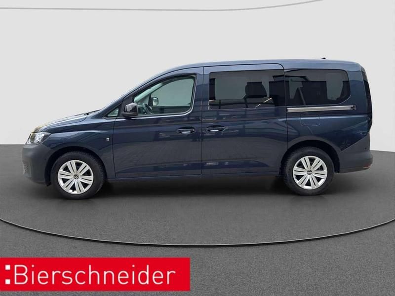 Gebraucht VW Caddy 116 PS (85 kW) 2024 Starlight blue Van / Kleinbus