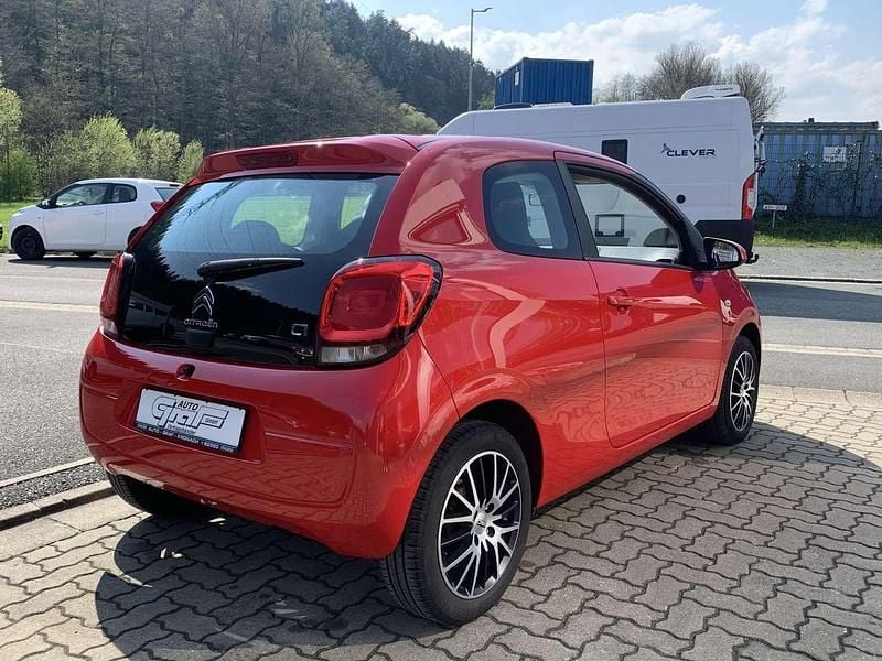 Gebraucht Citroën C1 Feel 72 PS (52 kW) 2021 Scarletrot Kleinwagen