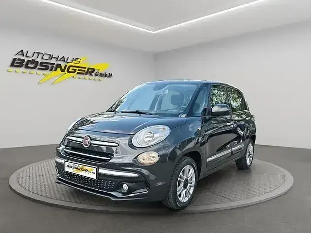 Gebraucht Fiat 500L Lounge 95 PS (69 kW) 2017 Grau Van / Kleinbus