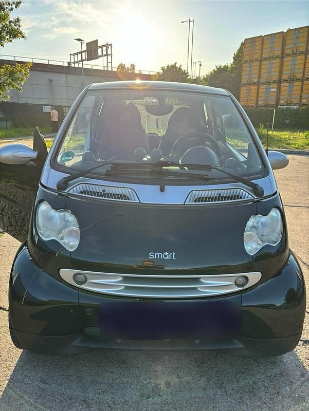 Gebraucht Smart ForTwo Coupé 41 PS (30 kW) 2003 Schwarz Coupé