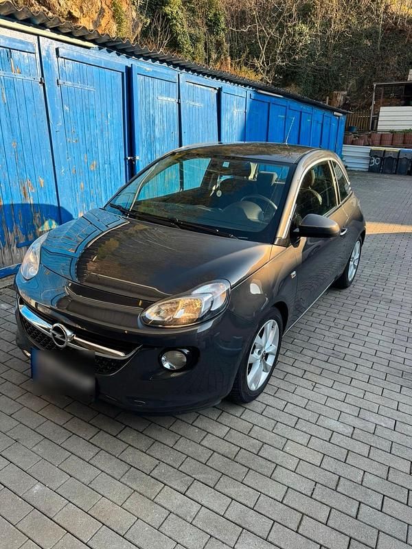 Gebraucht Opel Adam 69 PS (50 kW) 2014 Grau Kleinwagen