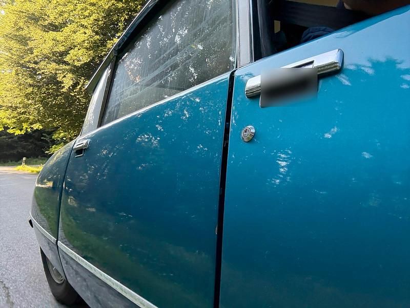 Gebraucht Citroën DS 104 PS (76 kW) 1972 Blau Limousine