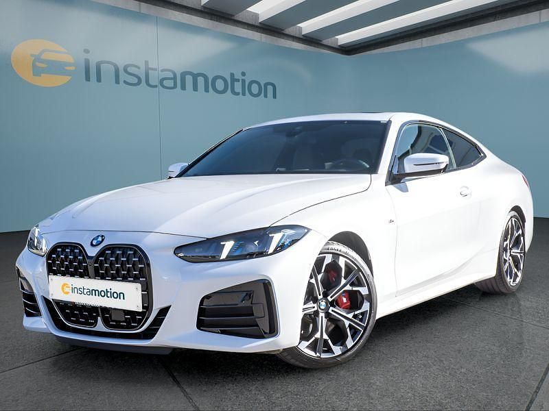 Gebraucht BMW 430 245 PS (180 kW) 2025 Weiß Coupé