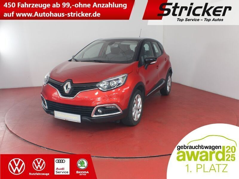 Rot Gebraucht 2017 Renault Captur Intens SUV | 9.949 € (Superpreis) - Bild 1/4
