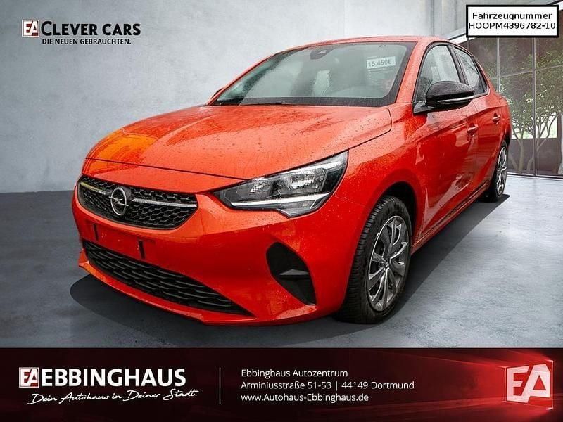 Gebraucht Opel Corsa-e Edition 100 kW (136 PS) 2022 Orange Kleinwagen